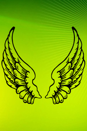 Трафареты Крыльев Крылья