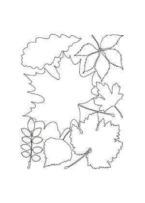 1 сентября − трафарет 30