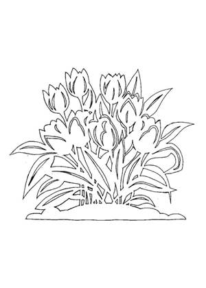 1 сентября − трафарет 32