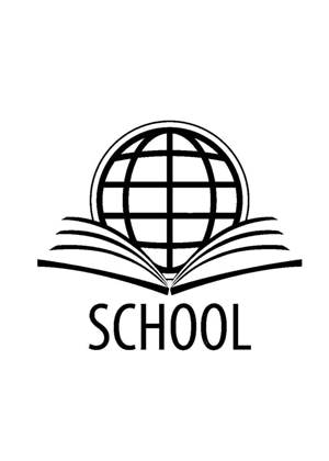 1 сентября − трафарет 8