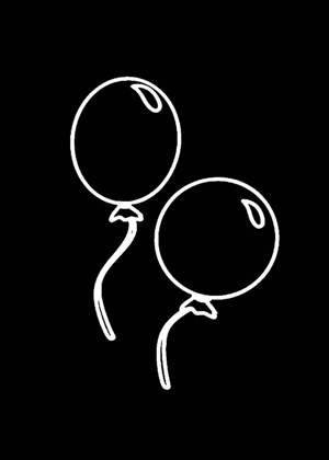 1 сентября − трафарет 9