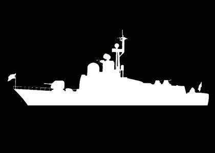 23 февраля − трафарет 26