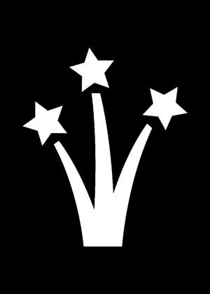 23 февраля − трафарет 27