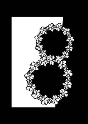 Трафареты 8 марта 8 марта − трафарет 15
