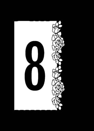 Трафареты 8 марта 8 марта − трафарет 18