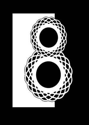 Трафареты 8 марта 8 марта − трафарет 2