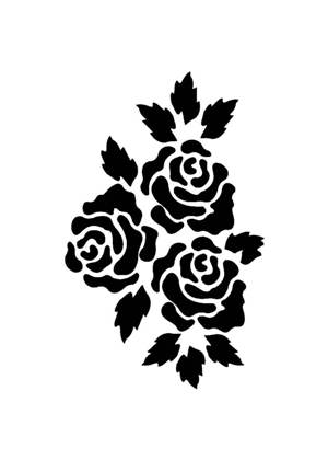 Трафареты 8 марта 8 марта − трафарет 20