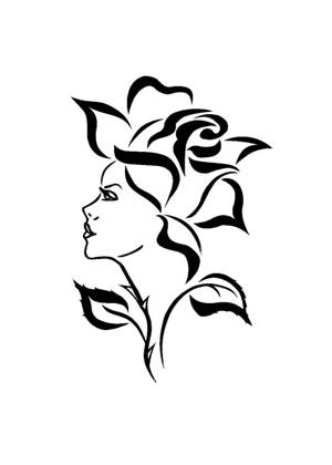 Трафареты 8 марта 8 марта − трафарет 21