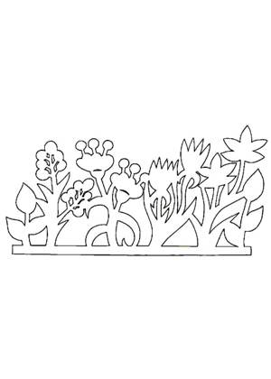 Трафареты 8 марта 8 марта − трафарет 22