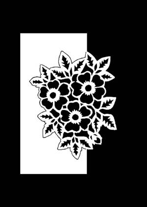 Трафареты 8 марта 8 марта − трафарет 35