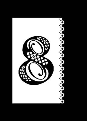 Трафареты 8 марта 8 марта − трафарет 36