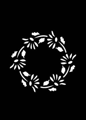 Трафареты 8 марта 8 марта − трафарет 38