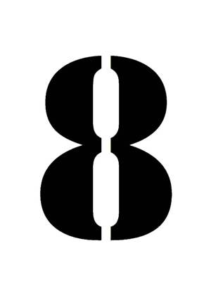 Трафареты 8 марта 8 марта − трафарет 40