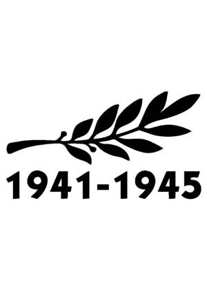 9 мая − трафарет 11