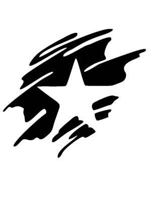 9 мая − трафарет 13