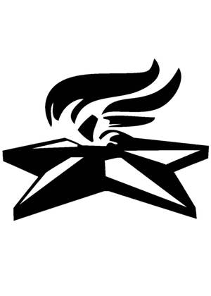 9 мая − трафарет 16