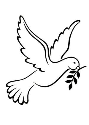 9 мая − трафарет 2