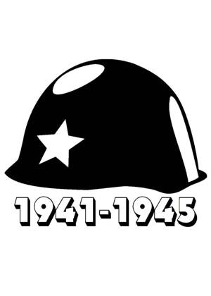 9 мая − трафарет 32