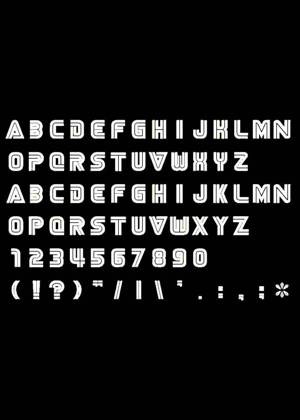 Трафареты Английский алфавит Английский алфавит − трафарет 13