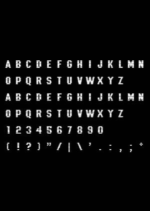 Трафареты Английский алфавит Английский алфавит − трафарет 23