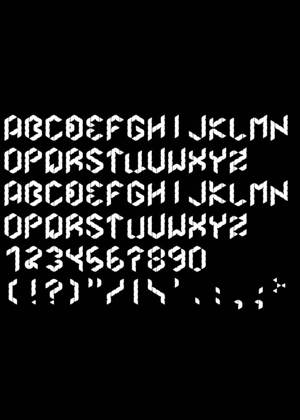 Трафареты Английский алфавит Английский алфавит − трафарет 25