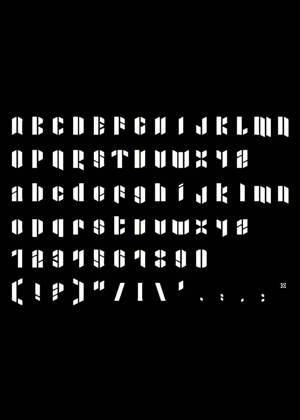 Трафареты Английский алфавит Английский алфавит − трафарет 28