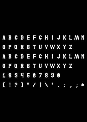 Трафареты Английский алфавит Английский алфавит − трафарет 31