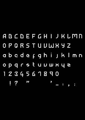 Трафареты Английский алфавит Английский алфавит − трафарет 32