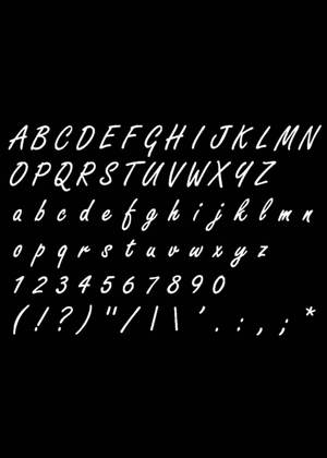 Трафареты Английский алфавит Английский алфавит − трафарет 34