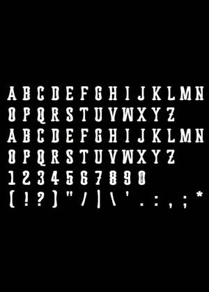 Трафареты Английский алфавит Английский алфавит − трафарет 35