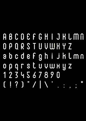 Трафареты Английский алфавит Английский алфавит − трафарет 4