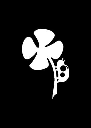 Трафареты Божья коровка Божья коровка − трафарет 11