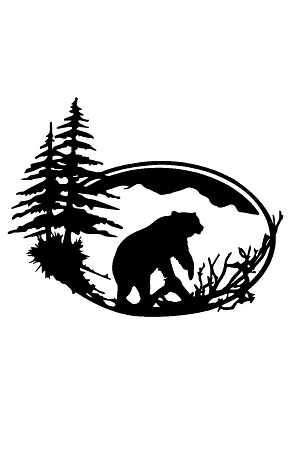 Для аэрографии на авто – трафарет 1