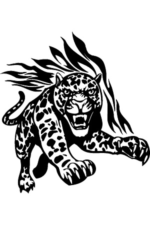 Для аэрографии на авто – трафарет 12