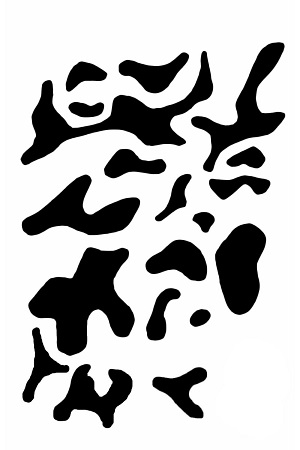 Для аэрографии на авто – трафарет 2