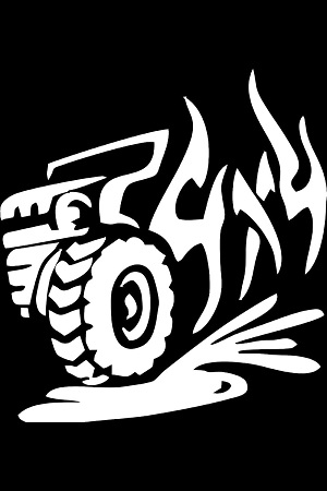 Для аэрографии на авто – трафарет 20