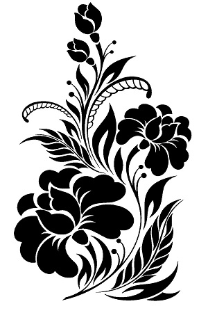 Для аэрографии на авто – трафарет 3