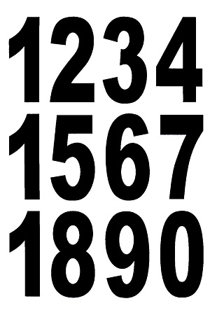 Для аэрографии на авто – трафарет 30