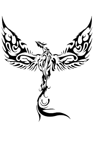 Для аэрографии на авто – трафарет 32