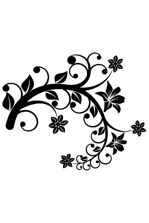 Для аэрографии на авто – трафарет 33