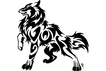 Для аэрографии на авто – трафарет 38