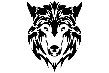 Для аэрографии на авто – трафарет 39