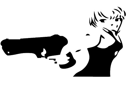 Для аэрографии на авто – трафарет 4