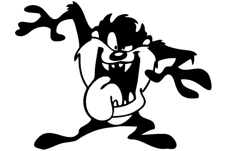 Для аэрографии на авто – трафарет 40