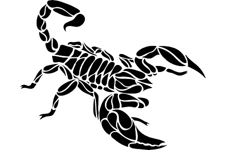 Для аэрографии на авто – трафарет 42