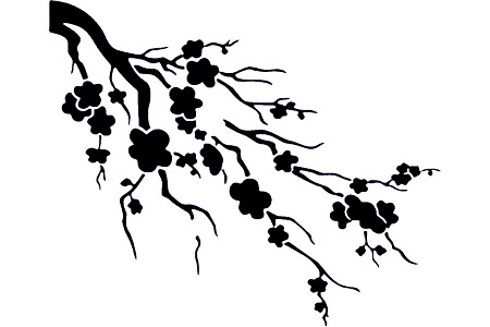 Для аэрографии на авто – трафарет 43