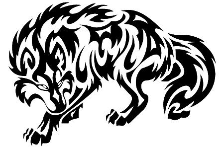 Для аэрографии на авто – трафарет 5