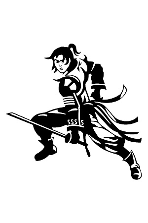 Для аэрографии на авто – трафарет 52