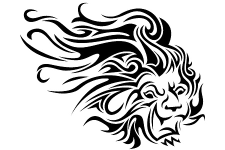 Для аэрографии на авто – трафарет 54