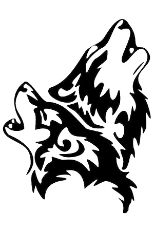 Для аэрографии на авто – трафарет 58